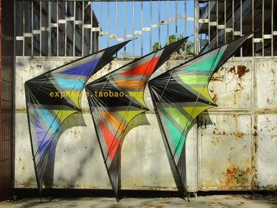 均隆 2.4米平普5代 特技风筝  编队风筝 Stunt Kites 双控 多控