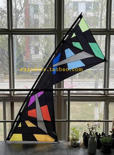 飞棱 风骑士4 四线眼镜风筝 专业四线风筝 编队风筝 四控 多控