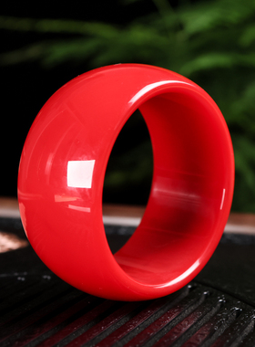 新品女款和田玉加宽手镯