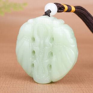 和田玉糖玉知了手把件腰缠万贯玉蝉把件糖料玉蝉把件一鸣惊人玉蝉