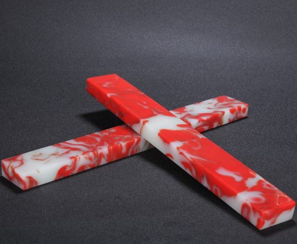 大号镇尺书画姓名章鸡血玉