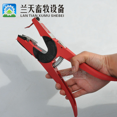 进口安乐福耳标钳耳号钳标安装器