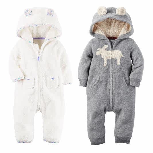 【现货】美国正品购买卡特Carter's宝宝秋冬外出服外套连体服可爱|ruв категории Детская одежда, свитер/свитер - от Buy2taobao.com для оказания профессиональной услуги покупки агента Taobao