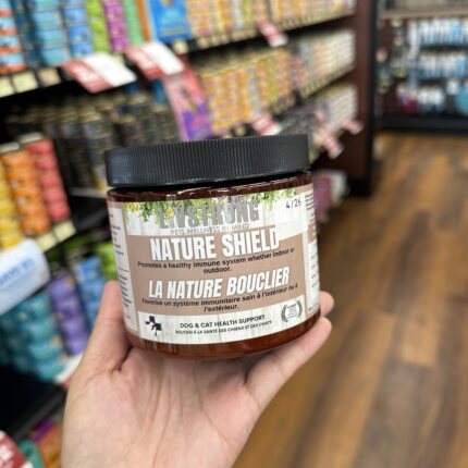 加拿大直邮Livstrong Nature Shield 驱虫粉免疫系统补充剂猫狗