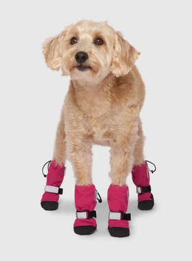 加拿大代购直邮Canada pooch cp软盾靴护脚防滑靴狗狗鞋