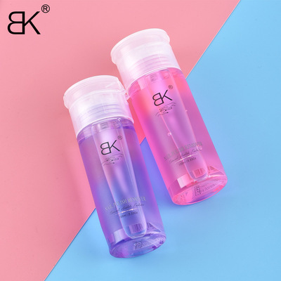 按压洗甲水bk润泽卸甲液包邮