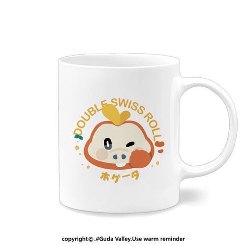 呆火鳄宝可梦神奇新叶喵马克杯早餐情侣咖啡茶杯办公水杯生日礼物