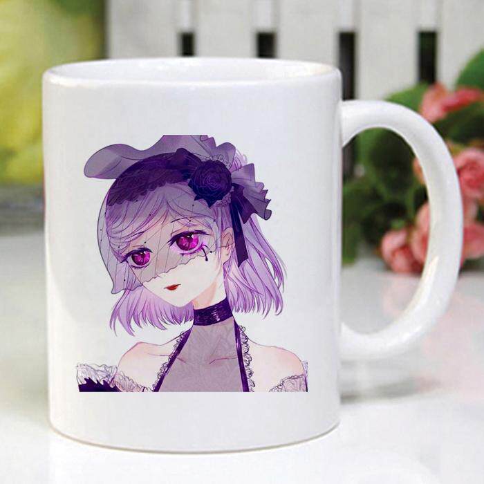 手游第五人格周边水杯陶瓷杯子创意生日礼物动漫同款马克杯变色杯