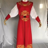 出租红楼梦林黛玉贾宝玉演出服假发头饰配饰话剧学生表演服古装