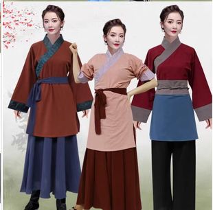 出租古代平民百姓全套戏服装拍摄路人村姑店小二丫鬟孙二娘中式演