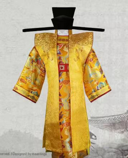 出租宋朝皇帝皇上龙袍戏服宋太祖赵匡胤官服演出服课本剧话剧拍照