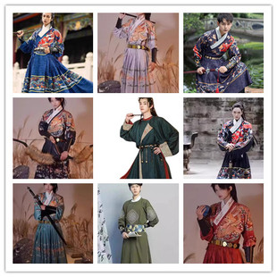 出租男女同款明制飞鱼服锦衣卫中式婚礼伴郎服接亲兄弟团运动会