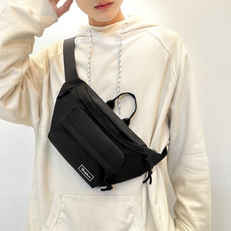 胸包男款潮牌大容量休闲运动斜挎包男生轻便骑行手机腰包女单肩包,箱包皮具/热销女包/男包,胸包,淘宝优惠券,粉丝福利购,淘宝优惠卷