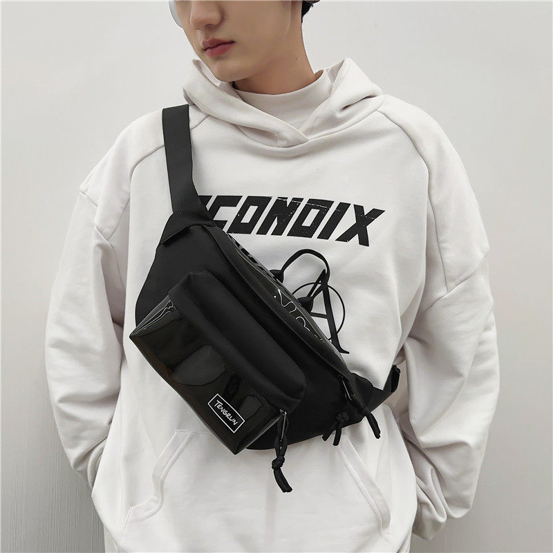 斜挎包日系潮牌休闲工装包时尚胸包男女多功能单肩包运动防水腰包,箱包皮具/热销女包/男包,胸包,淘宝优惠券,粉丝福利购,淘宝优惠卷