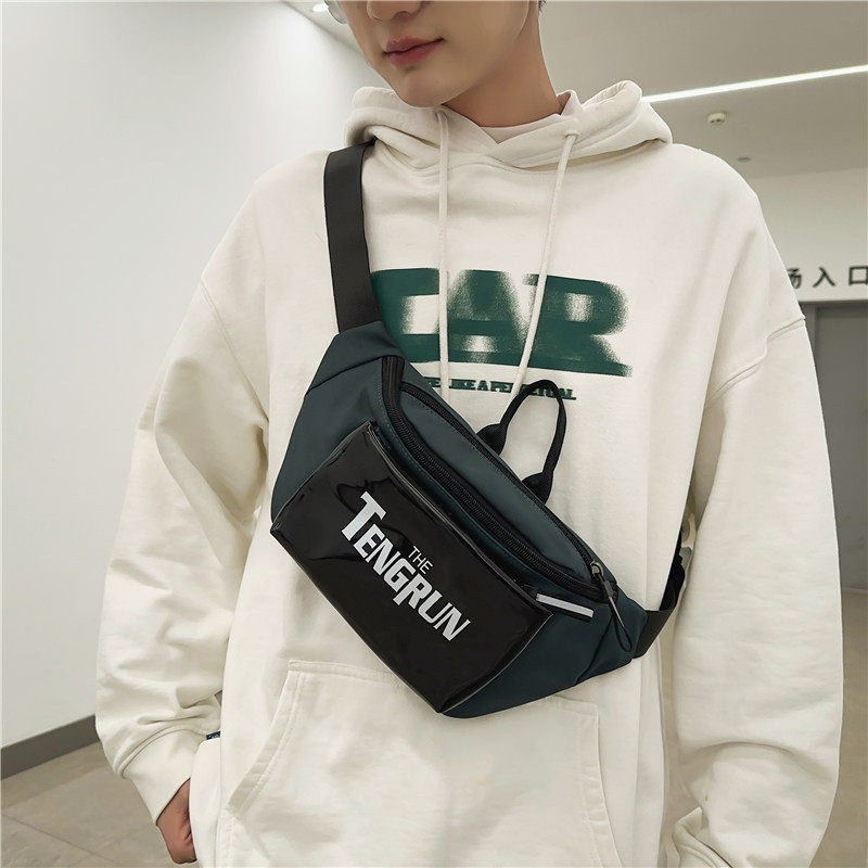 胸包男单肩小背包女 ins潮牌小众休闲斜挎包日系防水运动健身腰包,箱包皮具/热销女包/男包,胸包,淘宝优惠券,粉丝福利购,淘宝优惠卷