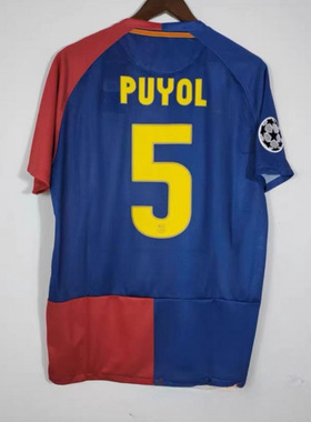 Vintage football uniform Messi popular style  Arsenal jersey