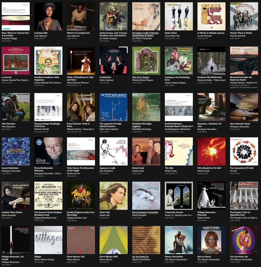 爵士古典 專輯 Cavi Craft Cypres Neos 24bit Qobuz數字音源代購