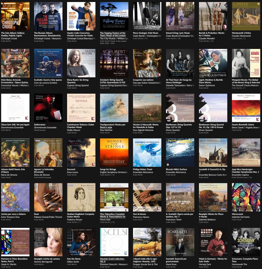 古典專輯24BITQOBUZHIRES