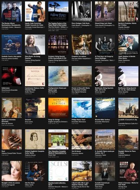 古典專輯 Profil Tactus Strad Onyx Leaf Avie 24bit Qobuz 代購