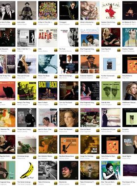 爵士 Verve 230張 Qobuz Hires 24bit 數字音源 代購