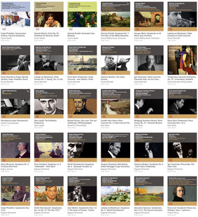 Praga Digitals Classics古典音樂 數字專輯24BIT QOBUZ 音源代購