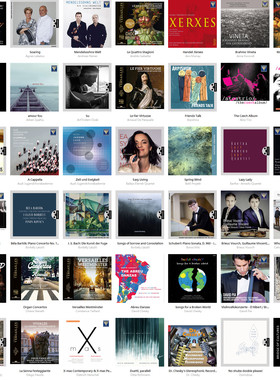 古典音樂 (Chateau Chesky Farao Hunnia)24bit Qobuz 專輯代購