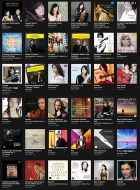 Classics 古典精选 24bit Mora Japan 數字音源代購