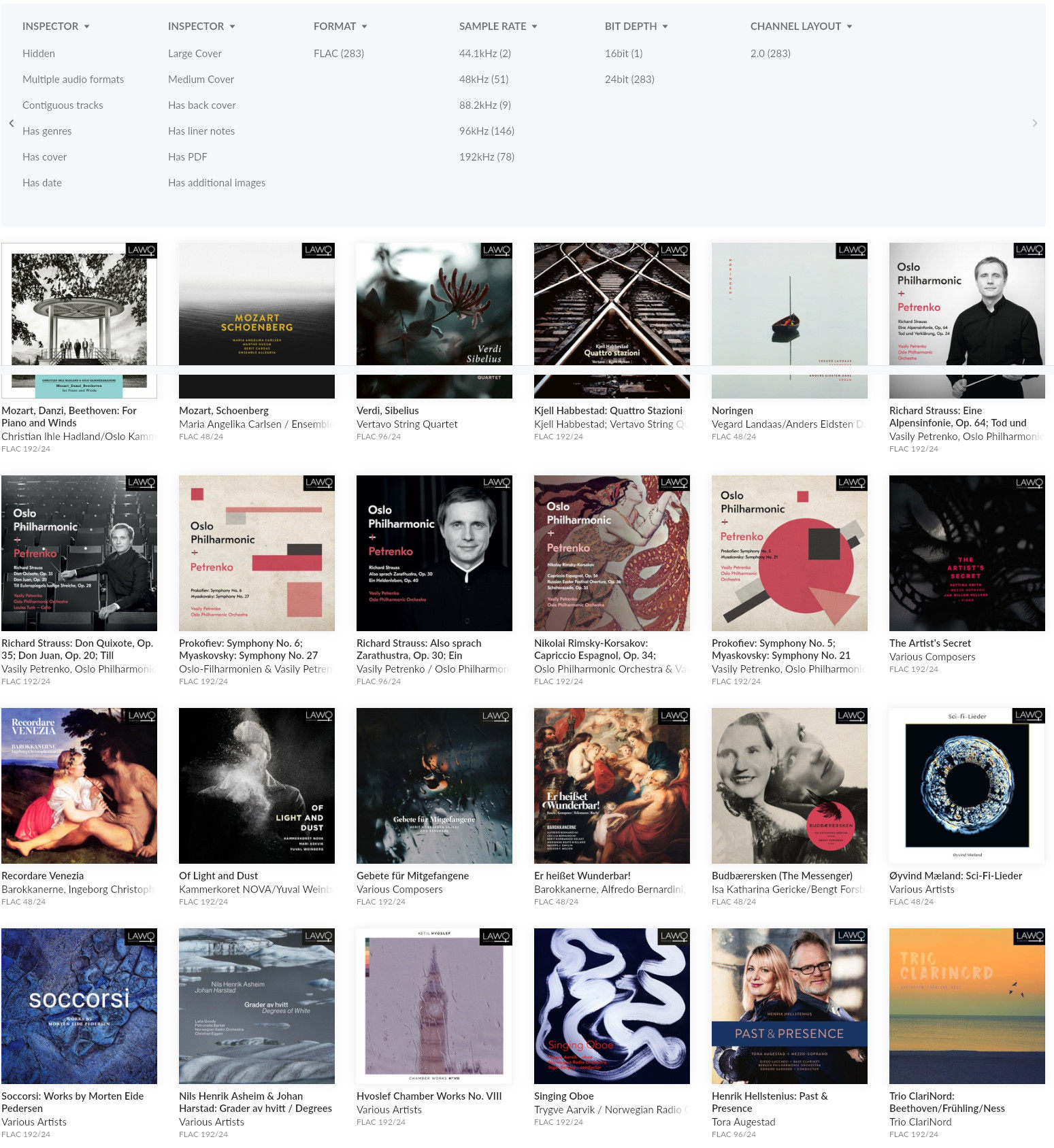 24BitQobuz古典數字專輯