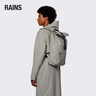 Rucksack Rains RollTop 防雨卷口背包 丹麦 运动双肩包