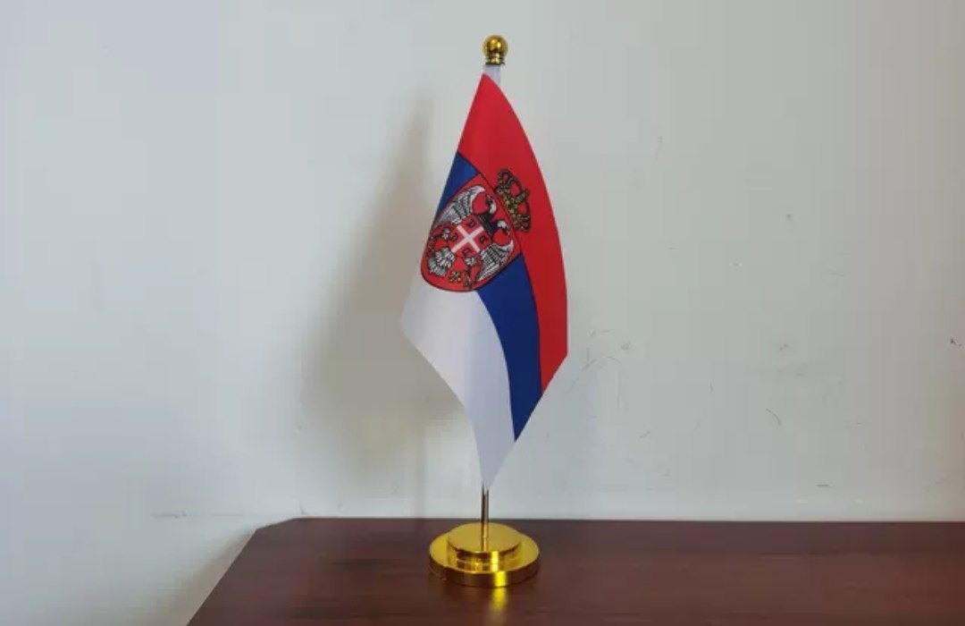 塞尔维亚国旗摆件可开票办公室桌面办公桌旗塞尔维亚小国旗小旗子,文具电教/文化用品/商务用品,旗帜/锦旗,淘宝优惠券,粉丝福利购,淘宝优惠卷
