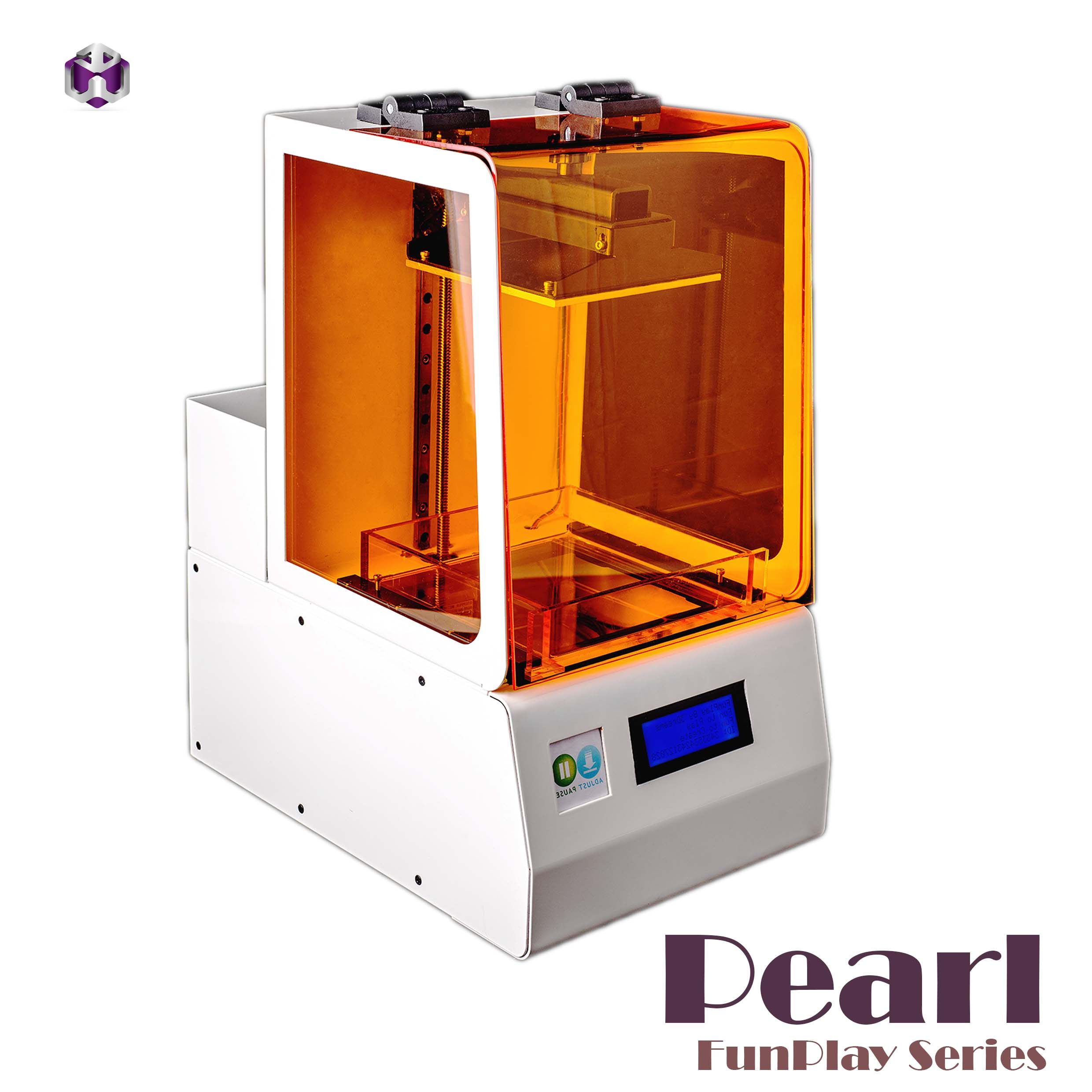 3d打印机pearl 高精度SLA光固化三维立体打印机台湾原装进口
