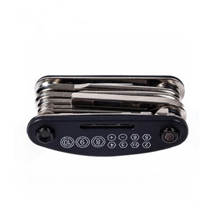 16合1多功能组合修车工具山地车自行车维修便携套装工具骑行常备