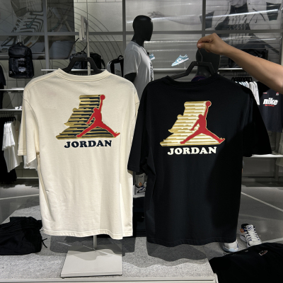 JORDAN飞人印花圆领T恤