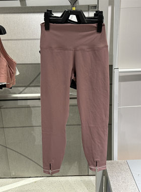 包邮【特价】NIKE耐克ONE女速干高腰九分紧身裤运动裤开衩 FN4972