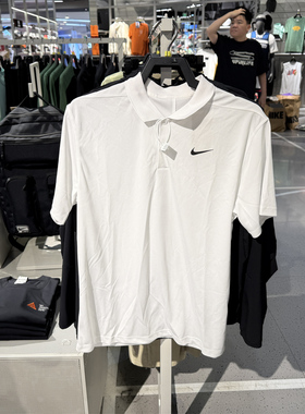 耐克Nike 男子POLO衫印花运动休闲短袖T恤DD8373-010-100-338-451