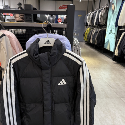 adidas阿迪达斯男子户外运动保暖休闲羽绒服外套KC2487 KC2488
