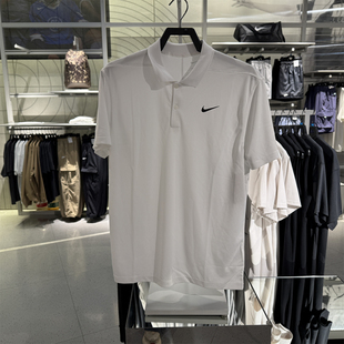 100 NIKE T恤BV0355 耐克男子网球运动速干翻领透气POLO衫 451 短袖