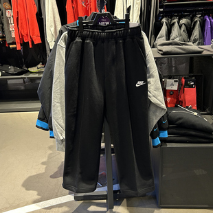 专柜正品 DX0544 Nike耐克男子春新款 针织加绒休闲运动七分直筒裤