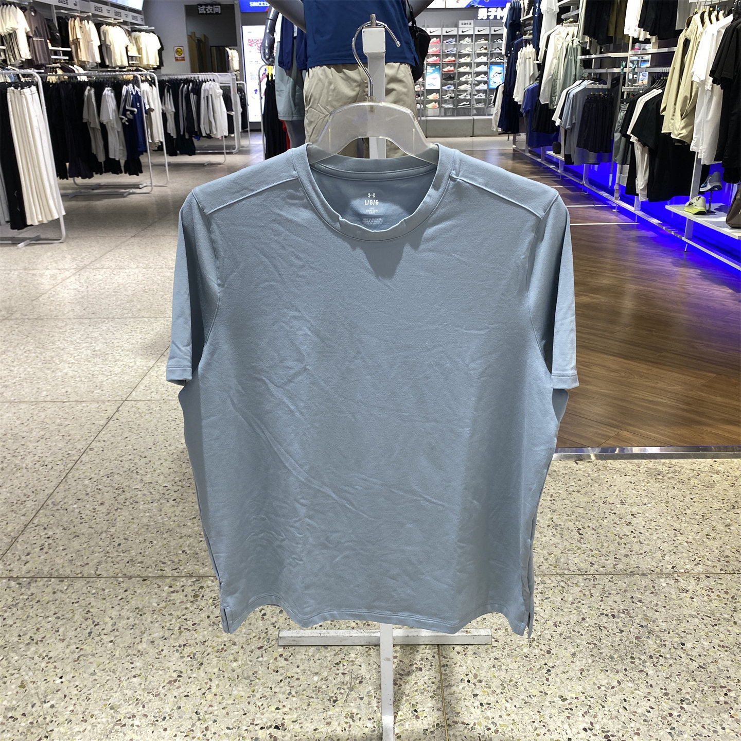 安德玛 UA Meridian男子半袖柔软透气健身训练运动短袖T恤1386973,运动服/休闲服装,运动T恤,淘宝优惠券,粉丝福利购,淘宝优惠卷