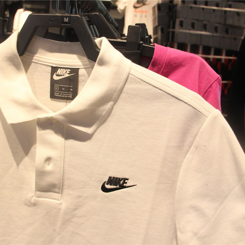 Nike耐克男夏短袖翻领纯棉T恤休闲运动POLO衫CJ4457-010-063-100