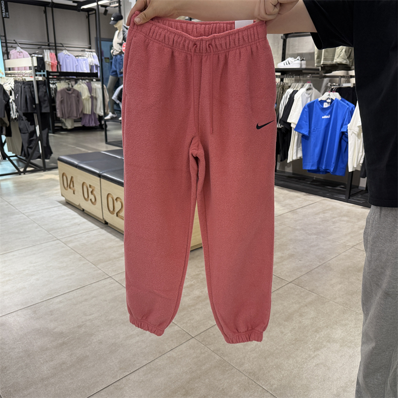 Nike/耐克正品女子保暖加厚加绒时尚休闲运动长裤 DD5111-622