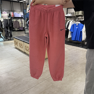 Nike/耐克正品女子保暖加厚加绒时尚休闲运动长裤 DD5111-622