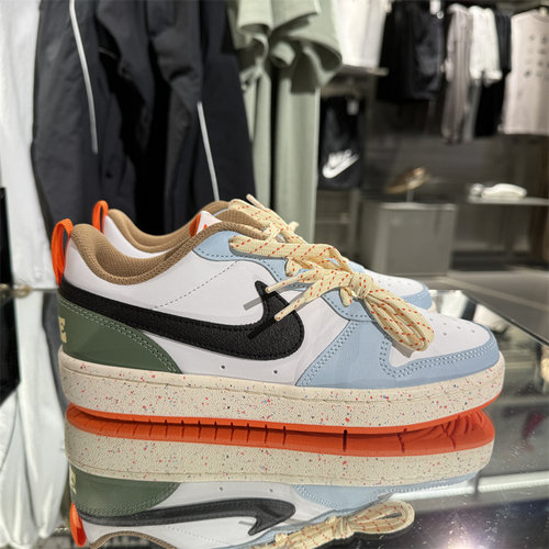 Nike耐克 Court Borough女子百搭小空军dunk低帮休闲板鞋 DX6052