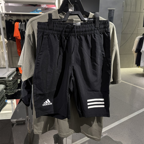 阿迪达斯短裤男2025新款Adidas夏季运动裤休闲裤速干五分裤GL5411