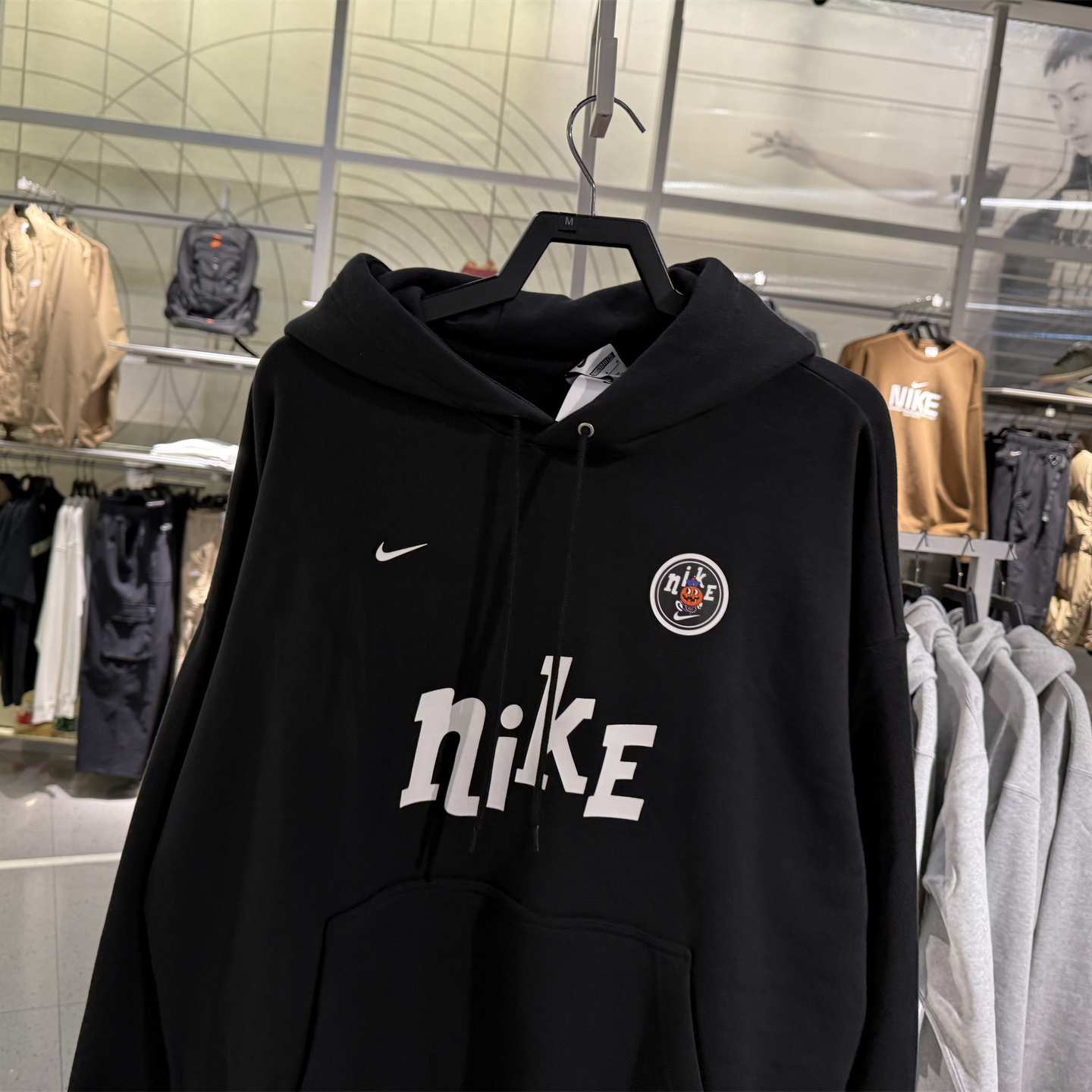 NIKE耐克男子CLUB OS PO HDY运动休闲套头衫卫衣IM9356-010