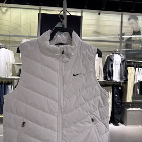 NIKE耐克女子AS NTF DWN WPFR运动休闲羽绒马甲 IF5888-100