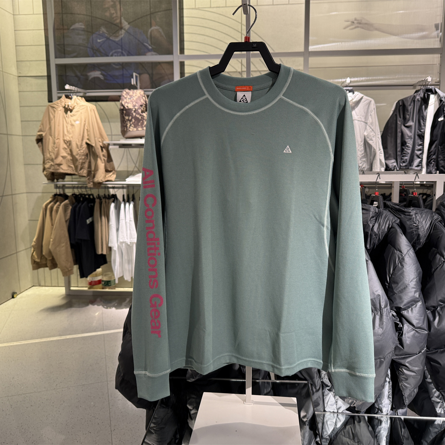 NIKE耐克2025秋冬新款男子ACG户外长袖上衣T恤IB3697速干防晒穿搭