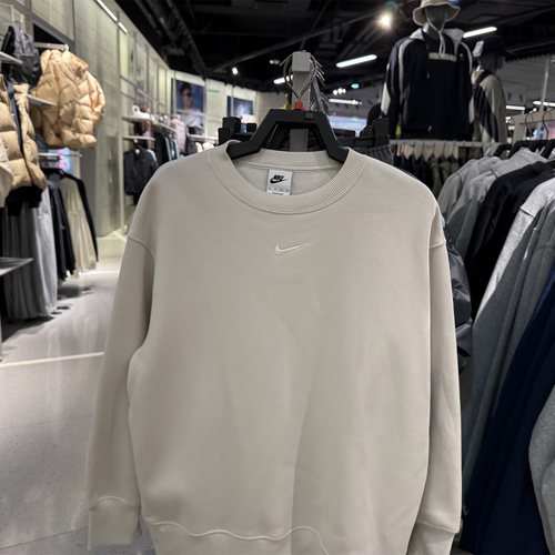 NIKE官方OUTLETS PHOENIX女子OVERSIZE风加绒运动衫春季FZ4271