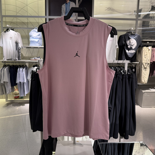 耐克乔丹男子速干无袖上衣夏季新款舒适JORDAN DRI-FIT IF0890