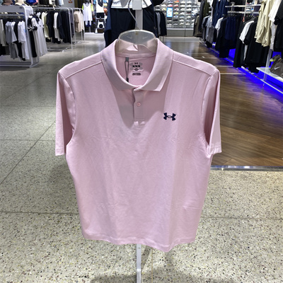 专柜正品安德玛UA Performance 3.0男子高尔夫运动Polo衫1377374